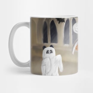 Halloween Monks Mug